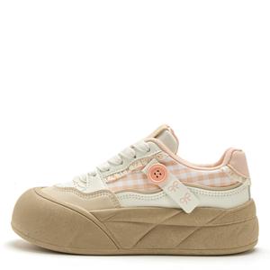 Женские скейтерские кроссовки Balance Low top с амортизацией Far waves, розовый