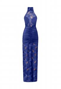OW Collection Вечернее платье 'Lyssa' в синем цвете