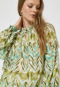 Блуза MSVALMIA Minus, оливковый