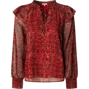 Рубашка с длинным рукавом Pepe Jeans Mar, красный