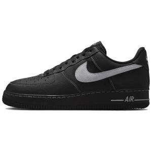 Nike Кроссовки Air Force 1 Low Top для скейтбординга унисекс черные