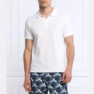 Рубашка поло стандартного кроя Vilebrequin, белый