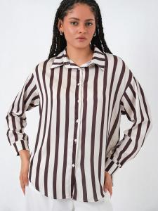 Bigdart Рубашка в коричневом цвете