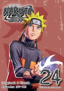 DVD диск Naruto: Shippuden DVD Set 24 Uncut