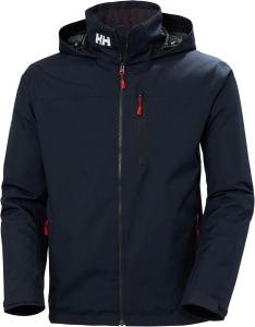 Мужская куртка среднего слоя Helly Hansen 33874 Crew с капюшоном, Navy 2.0