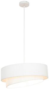 Подвесной светильник 50/122,5 см Novel, белый