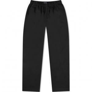 FRED PERRY Повседневные брюки мужские черные