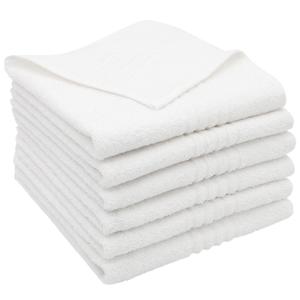 Полотенца набор из 6 шт  Zollner, белый