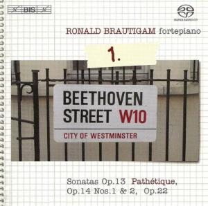 Диск CD Beethoven: Complete Works For Solo Piano 1 [SACD] - Ludwig van Beethoven