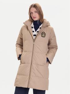 Пуховик regular fit 297P04126002 Lauren Ralph Lauren, бежевый