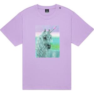 Футболка унисекс CLOT, фиолетовый