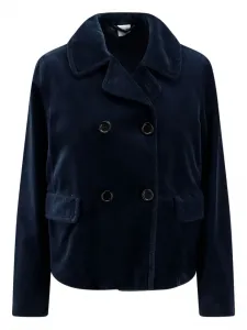 Двубортный пиджак Aspesi, синий