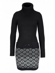 Короткое платье Melrose, черно-белый