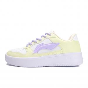 LINING Женские кеды Pontoon Boats низкие желтые/белые/фиолетовые