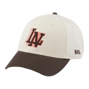 LINING Хлопковая бейсболка унисекс цвета хаки, Khaki