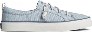 Женские модные кеды Sperry Top-Sider Crest Rider из ткани, синий