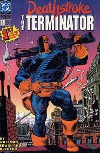 Deathstroke, The Terminator (1991 series) #1 (DC Comics)
