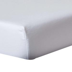 Простыня Homescapes белый, 150/200 см