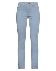 Брюки Giorgio Armani, серо-синий