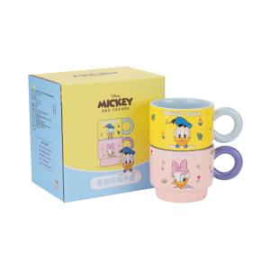 Кружки Disney, Daisy+Donald Duck [Includes Cup Brush+Stickers]