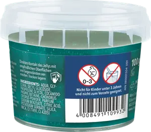 Детская добавка для ванны для душа и усилителя Желе для ванн Кракеншац 100г tetesept