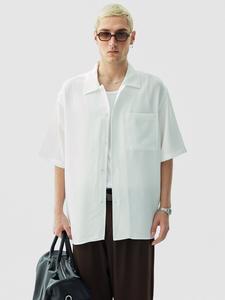 Повседневная рубашка VAMOS CLO Comfort fit Button Up Shirt Phoenix, экрю