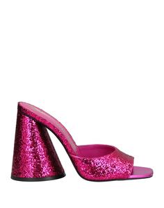 Сандалии The Attico, пурпурный