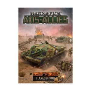 Багратион - Союзники Оси, Flames of War - WWII - Core Rules & Assorted (4th Edition)