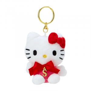 Hello Kitty Initial Mascot S кукла плюшевый подвес Sanrio