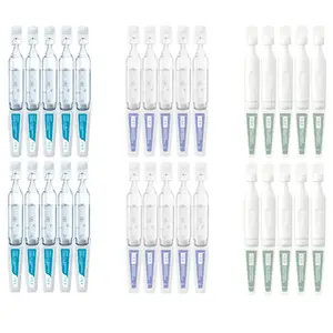 Сыворотка с гиалуроновой кислотой, женьшенем и сапонином для борьбы с акне, восстановления и контроля жирности для жирной, сухой и чувствительной кожи Comfy