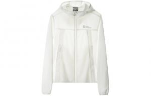 Ветровка для женщин Jack Wolfskin, цвет Bright White/5488