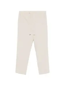 Брюки SMMargenta с кулиской Max Mara, бежевый