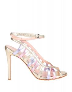 Сандалии Anna F., платина