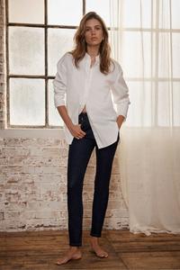 Узкие джинсы Mint Velvet, синий