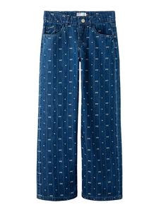 Name it Джинсы темно-синего цвета