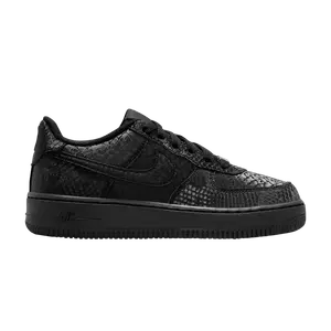 Кроссовки Nike Kobe Bryant x Air Force 1 Low, Triple Black