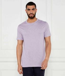 Футболка тегуд Regular fit Boss Orange, лавандовый