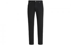 Прямые облегающие джинсы Zegna Ermenegildo Zegna, черный