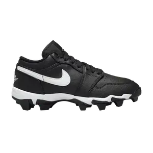 Кроссовки Air Jordan Jordan 1 Low Cleat GS, черный