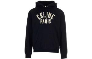 Толстовка унисекс черная Celine, черный