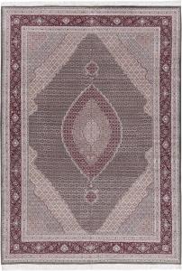 Ковер SAFAVIEH, 305 x 427 см, Tabriz Herati Collection, ассорти, ручная вязка из шерсти, идеально для помещений с высокой проходимостью в гостиной, спальне (TH4C)