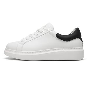 Низкие кроссовки для скейтбординга мужские белые CROWN