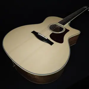Электроакустическая гитара с вырезом Eastman AC422CE-LTD-KOA с жестким чехлом