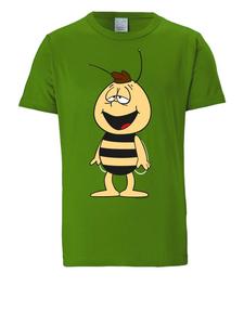Logoshirt Футболка Maya the Bee - Willy светло-зеленого цвета