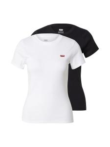 Рубашка LEVI'S  Essential, черный/белый