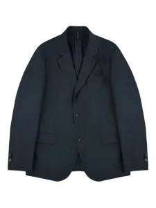 Однобортный пиджак Incotex, синий
