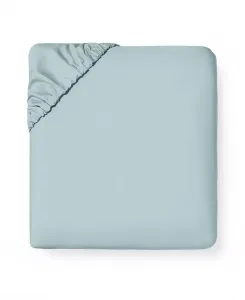 Простыня на резинке из хлопка Fiona, размер «Калифорния королевский» Sferra, poolside