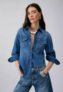 Блузка на пуговицах Liu Jo, Blue Denim