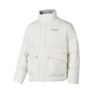 Skechers Пуховик Sports Alliance Series FW24 унисекс белый зефирный, Marshmallow White/0074