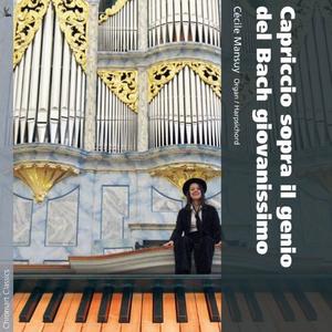 CD диск Bach, J.S. / Mansuy, Cecile: Capriccio Sopra Il Genio Del Bach Giovanissimo